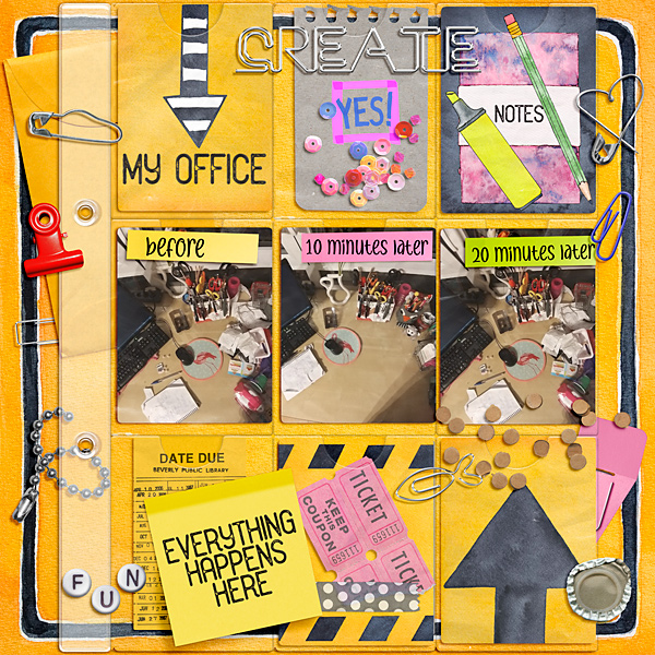 My office