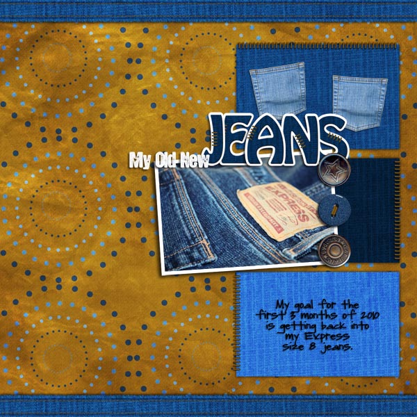 My Old New Jeans