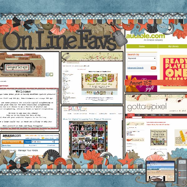 my on line favs