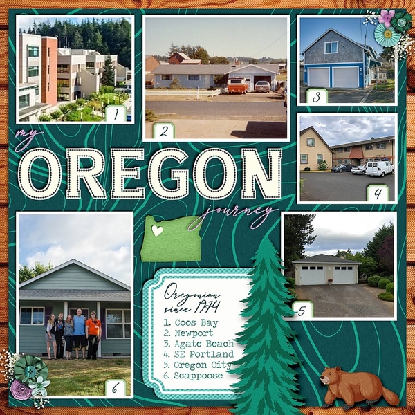 ~My Oregon Journey~