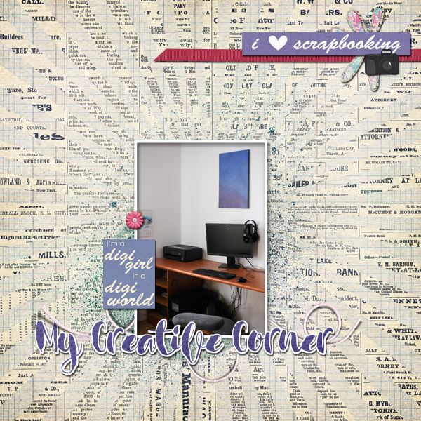 My own Creative Corner