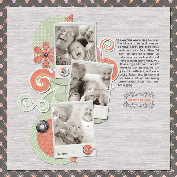My Own Style template 2