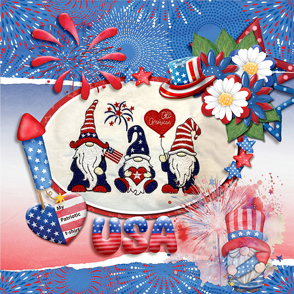 My Patriotic T shirt