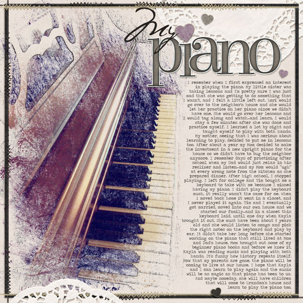 My Piano