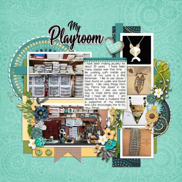 My playroom