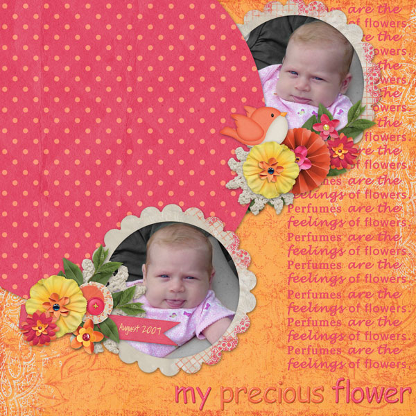 My Precious Flower