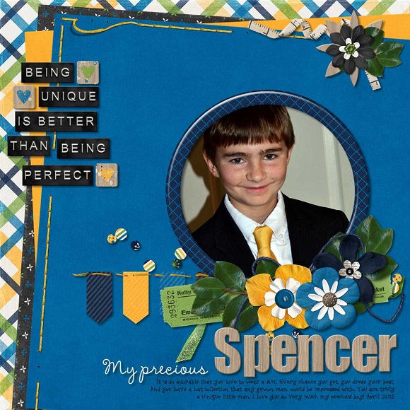 My Precious Spencer
