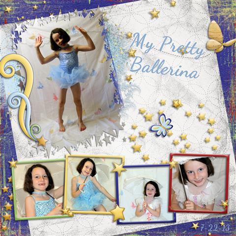 My Pretty Ballerina