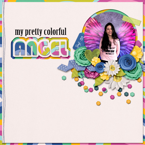 My Pretty Colorful Angel