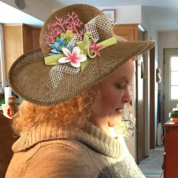My pretty hat