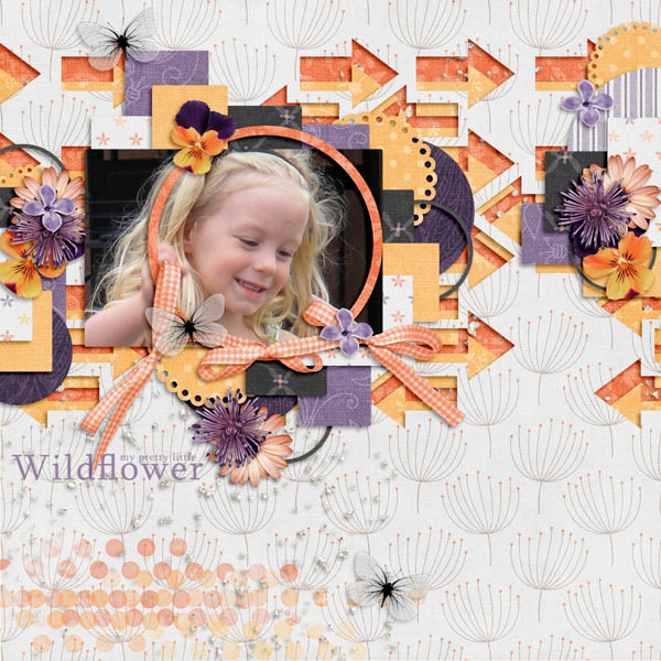 My Pretty Little Wildflower