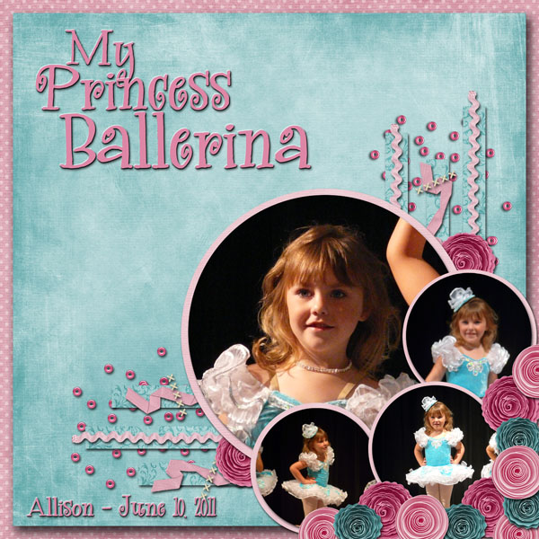 My Princess Ballerina