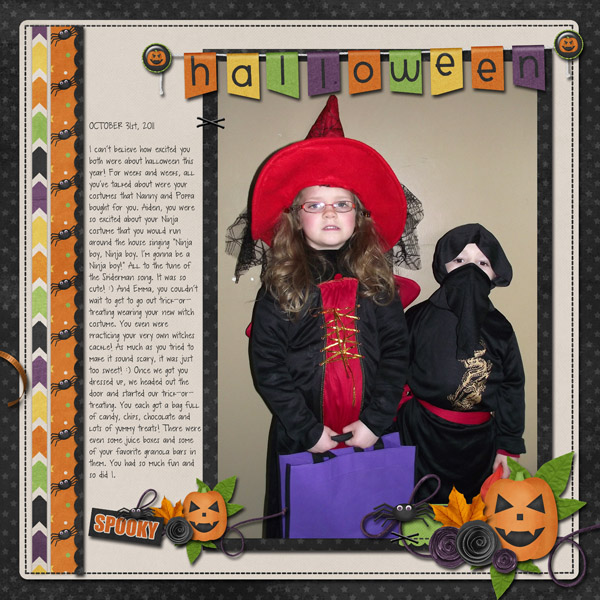 My Project Scrap 2011_October_Right