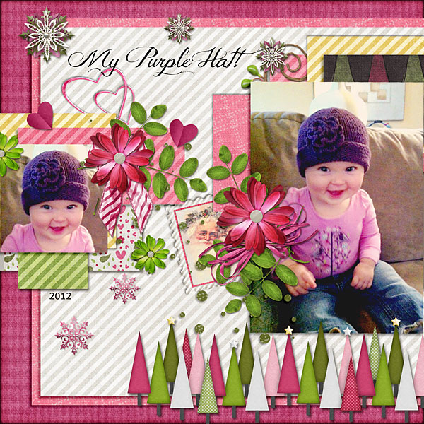 My Purple Hat
