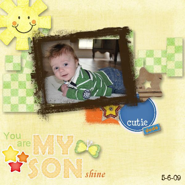 My "Son" shine