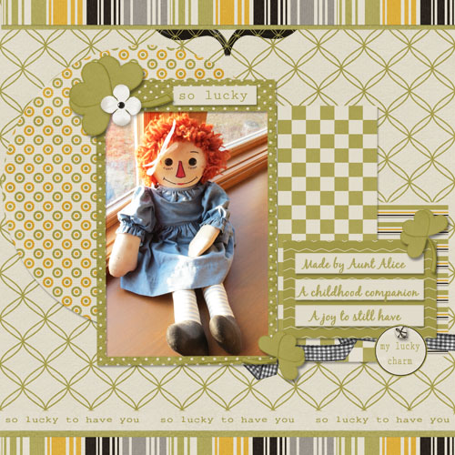 My Raggedy Ann
