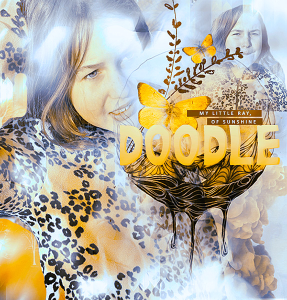 My Ray of Sunshine .. Doodle
