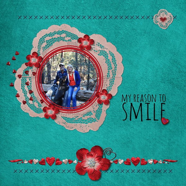 My reason to smile