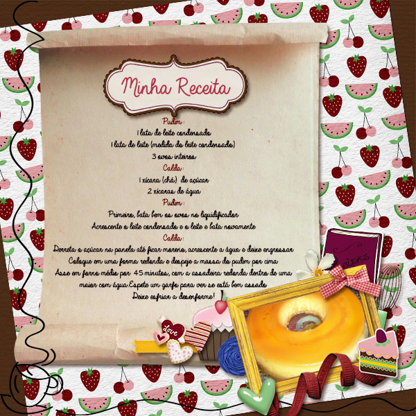 My recipe