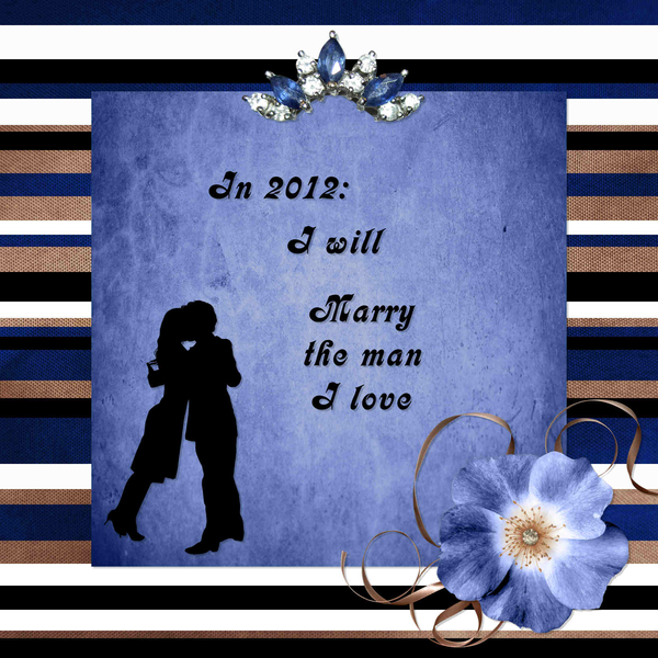 My 'Resolution' for 2012