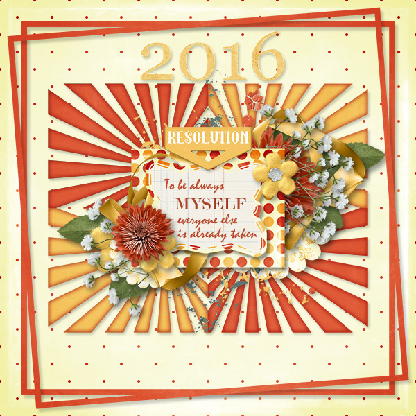 My resolution