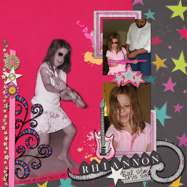 My Rock Star Turns Six