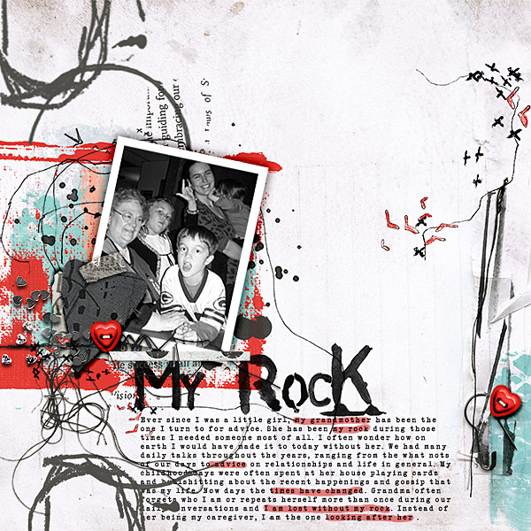 My Rock...