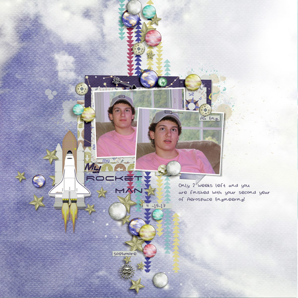 My Rocket Man