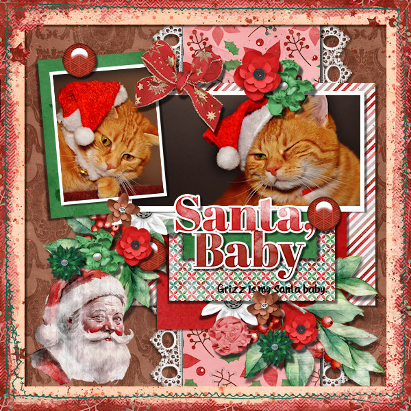 My Santa Baby Grizz