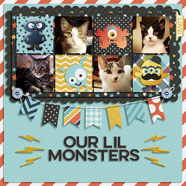 my scary monsters