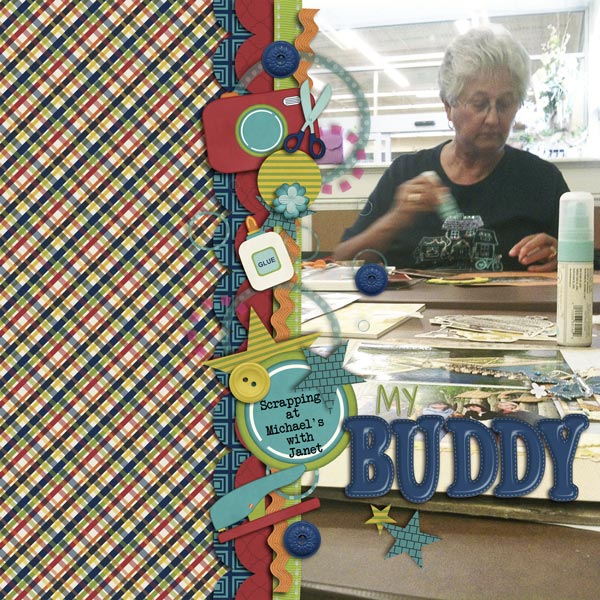 My Scrap Buddy