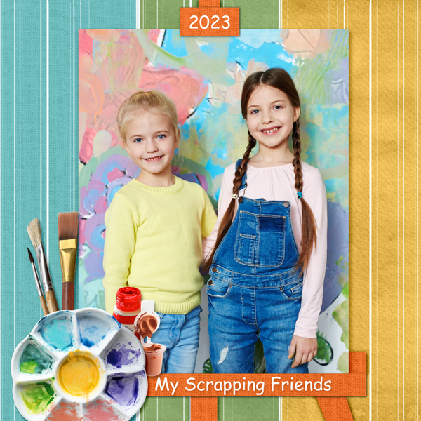My Scrapping Friends