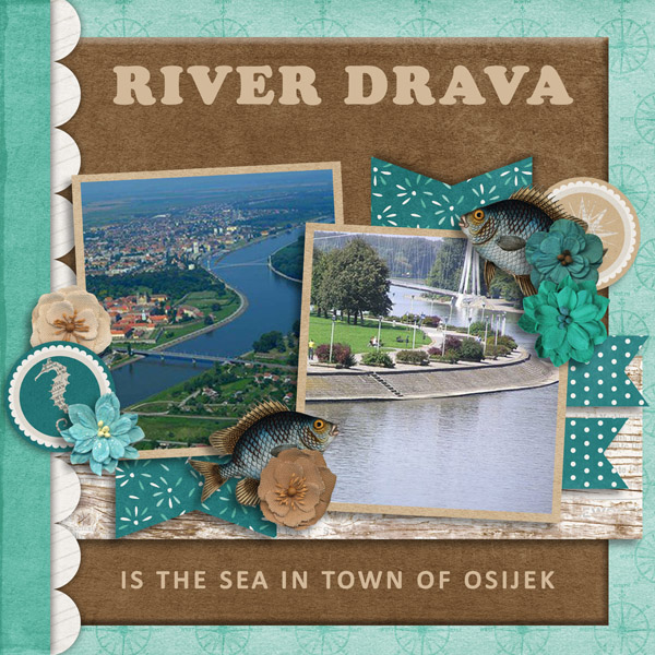 My sea is river