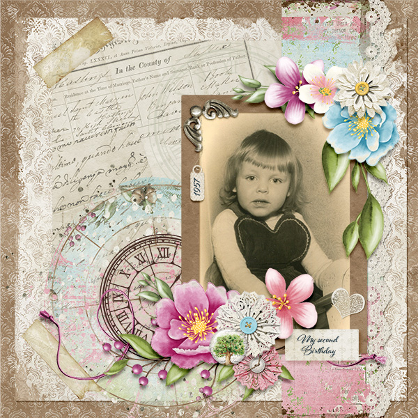 My second Birthday