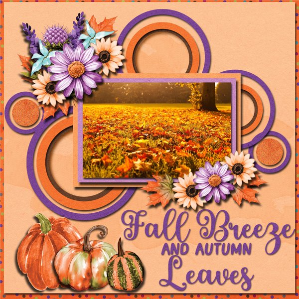 My Second favorite Season is Fall