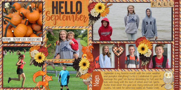 My September 2018