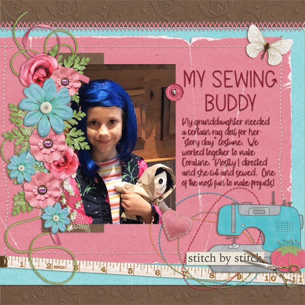 My Sewing Buddy