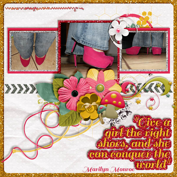 My shoes!