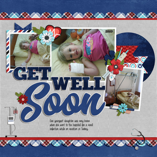my sick baby