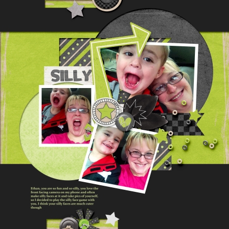 My silly boy