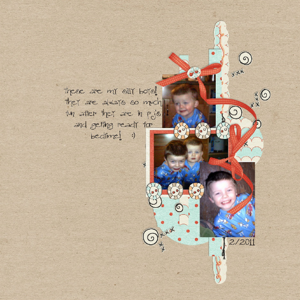 My silly boys