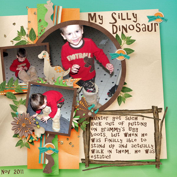 My Silly Dinosaur