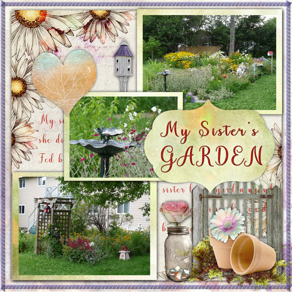 My Sister Garden