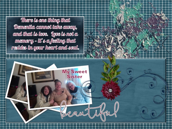 My Sister - January 2017 Font Challenge