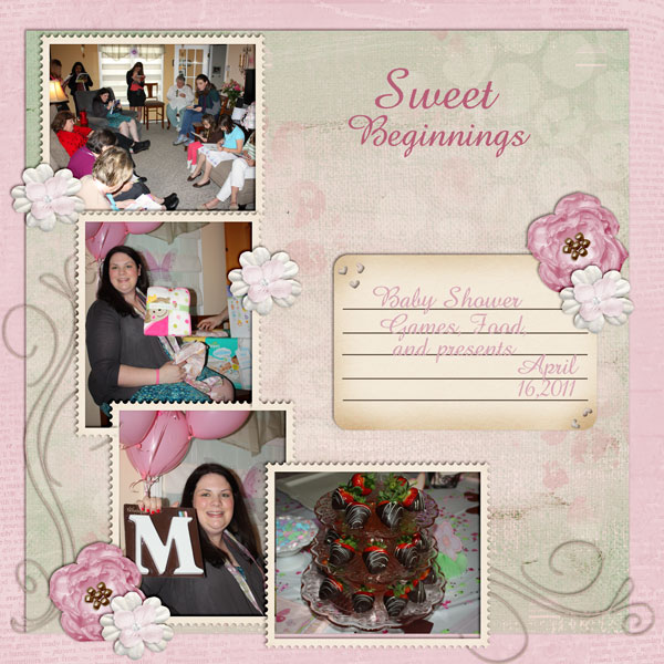 my sister's baby shower