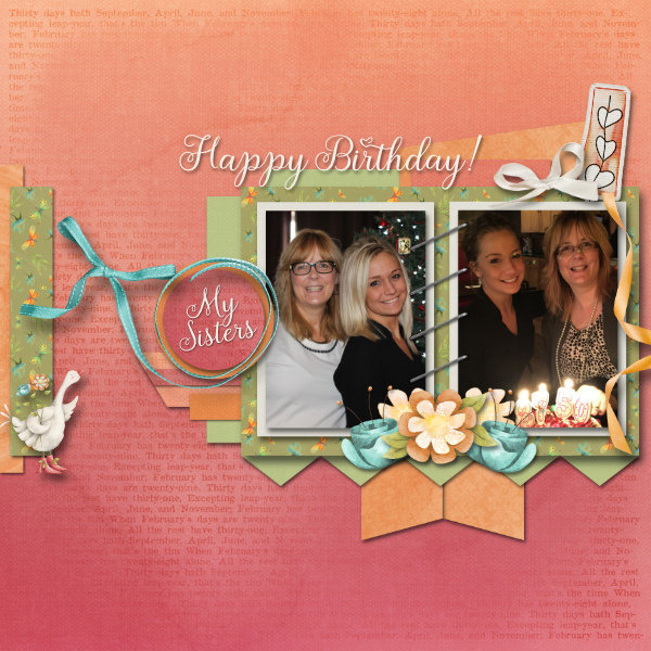 My sisters birthday