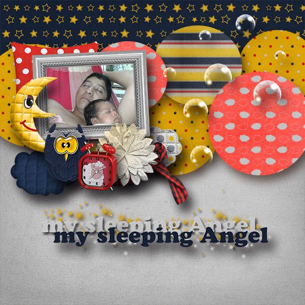 My Sleeping Angel