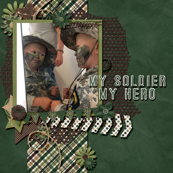 My soldier, my hero