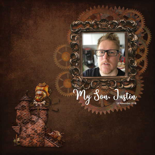 My Son, Justin