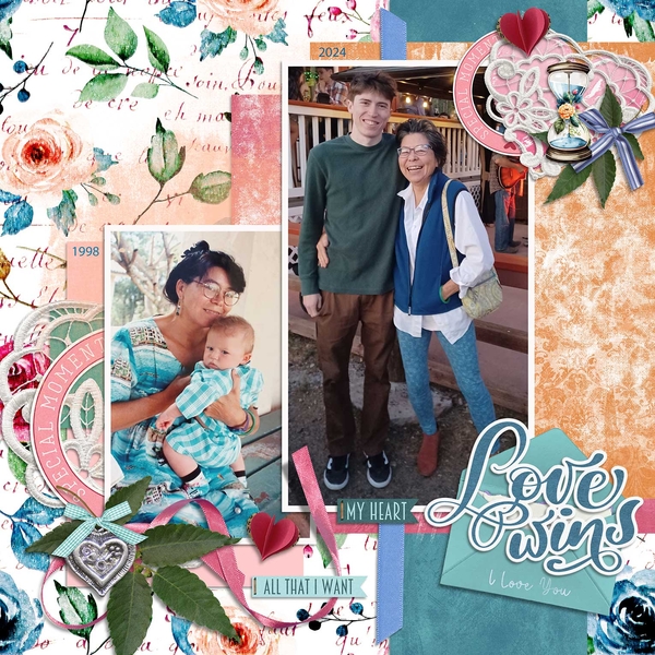 My Son + Me: Love Wins